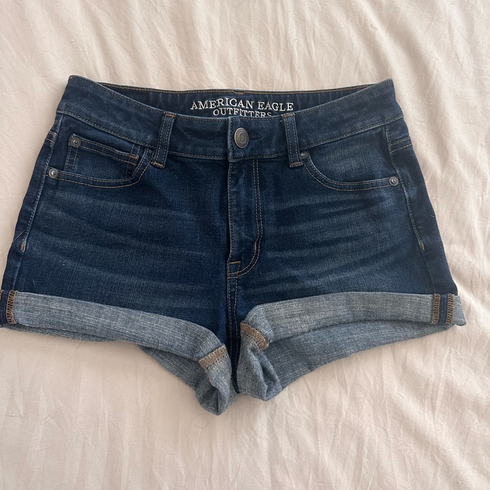 American Eagle Hi-Rise Shortie Size 4